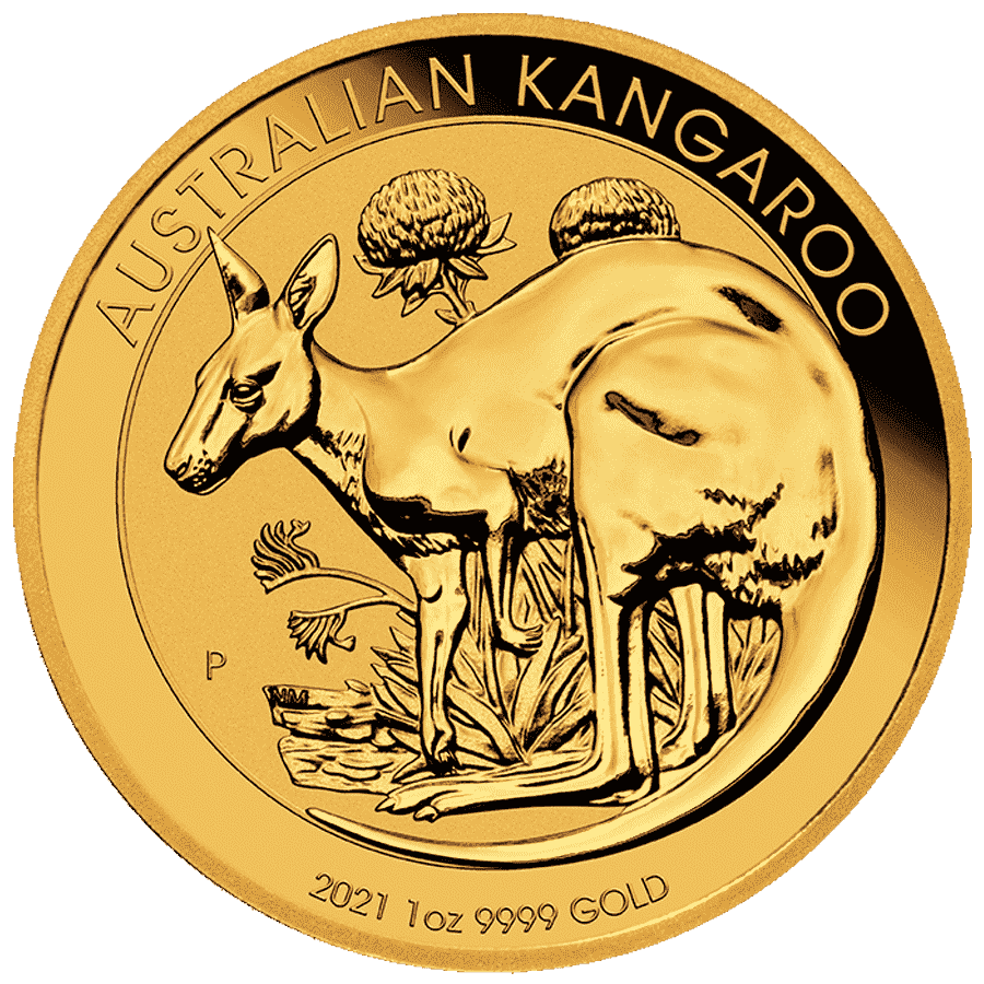 Australian Kangaroo Gold Coins