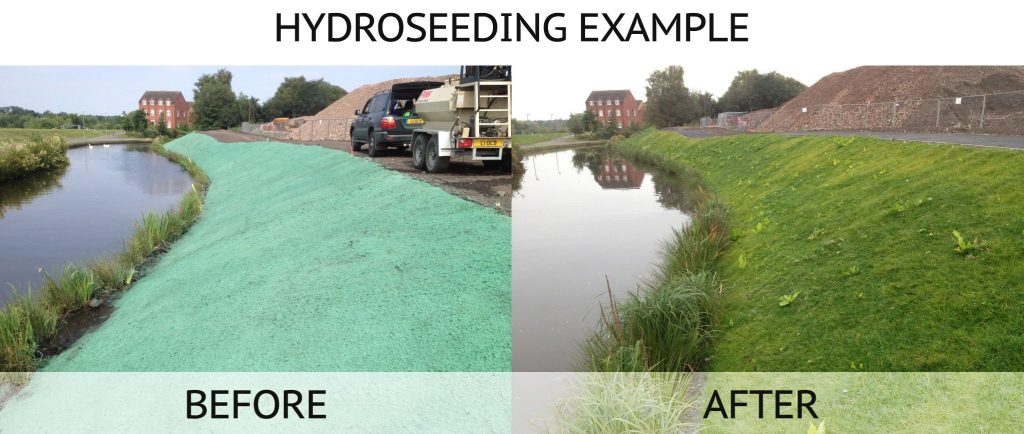 Hydroseeding