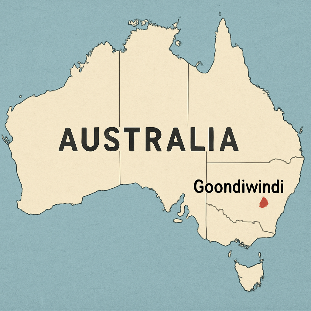 Goondiwindi location