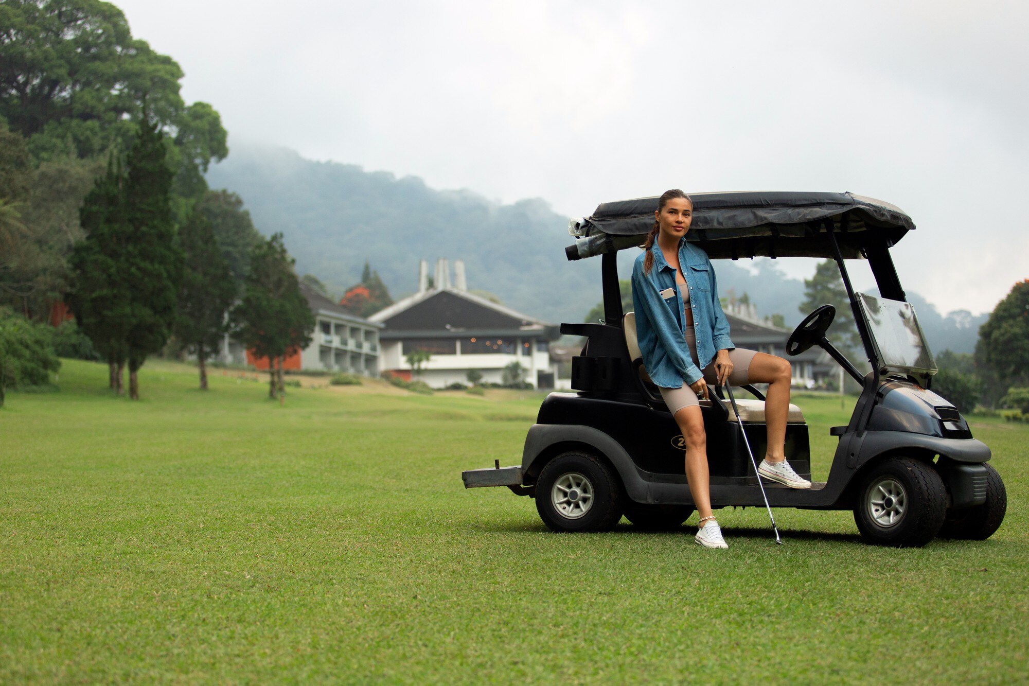 Built for the climb: the best golf buggies for hilly courses in