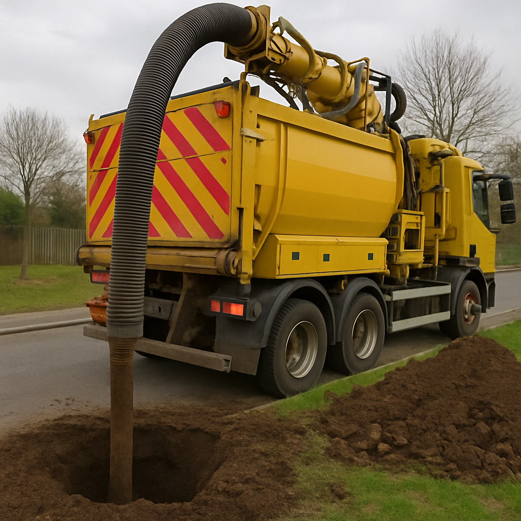 Vacuum Excavation