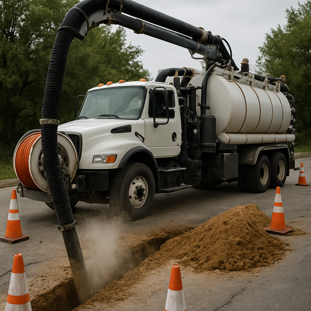 How to Choose the Right Vacuum Excavation Truck for Your Project