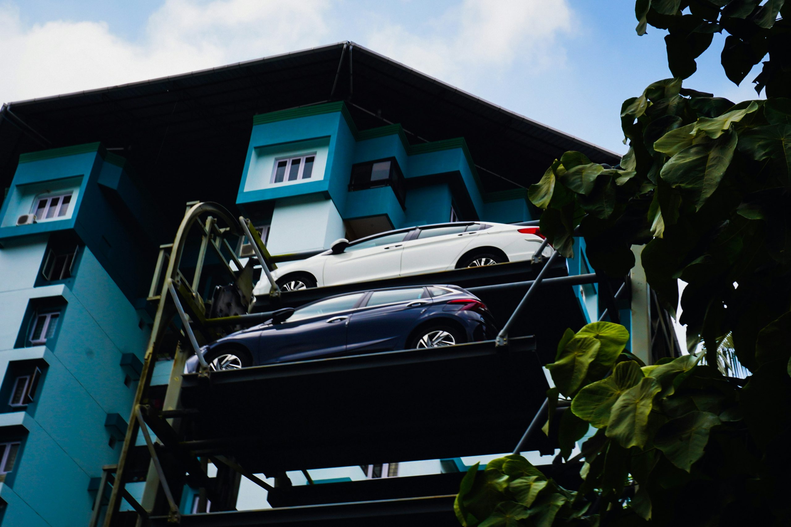 car stackers